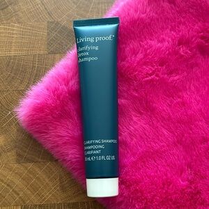 3 for $15/Living Proof Clarifying Detox Shampoo